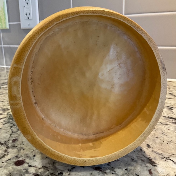 Bamboo Kitchen Utensil Holder 6 3/4” (Utensils Not Included) - Picture 7 of 11